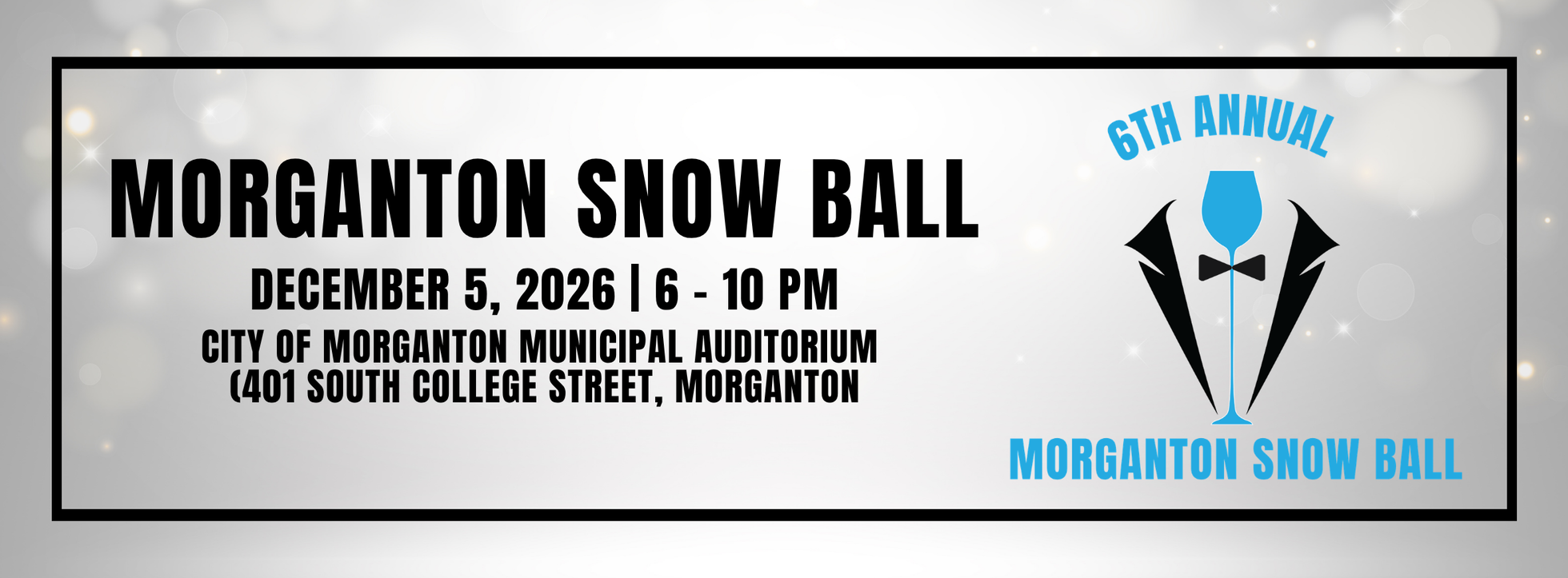 6th Annual Morganton Snow Ball